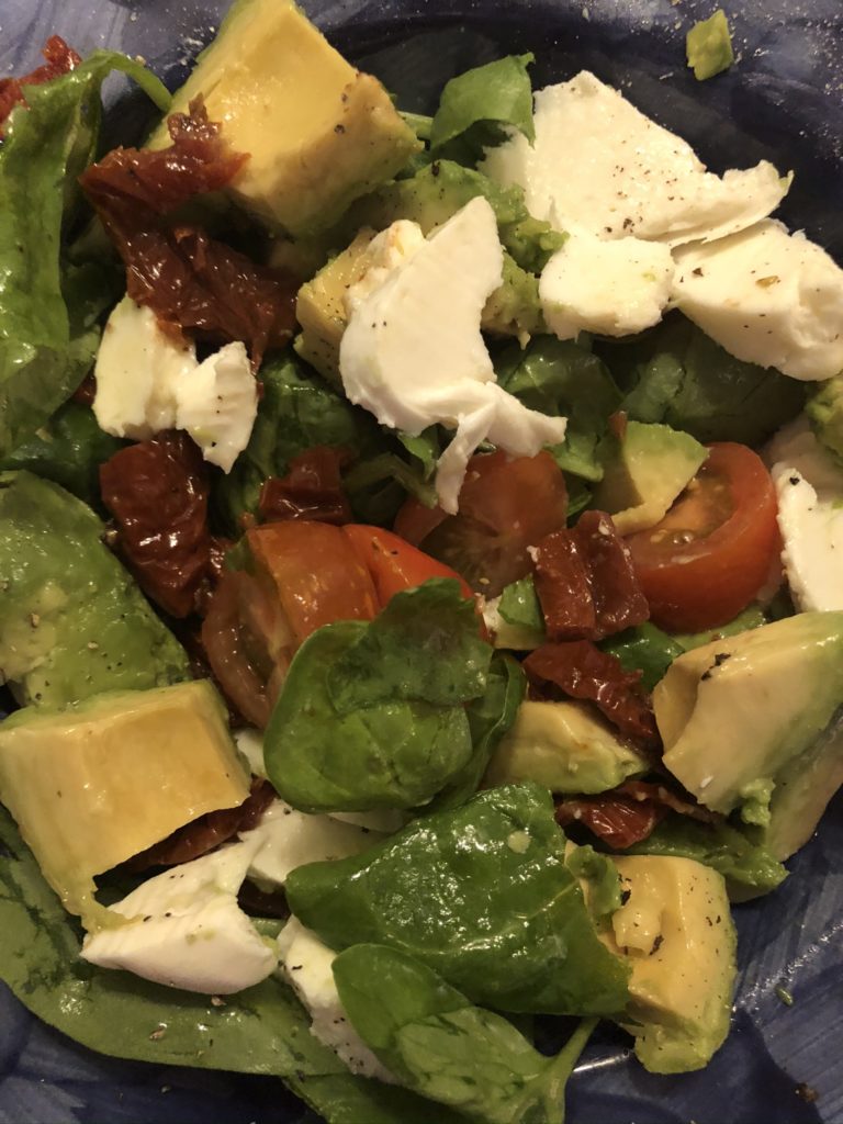 Speedy Summer salad